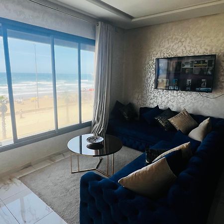 Golden Beach Elegance Sea View & Serenity Kenitra Eksteriør bilde