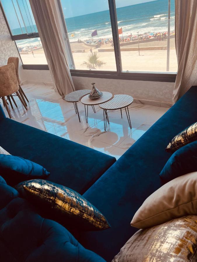 Golden Beach Elegance Sea View & Serenity Kenitra Eksteriør bilde