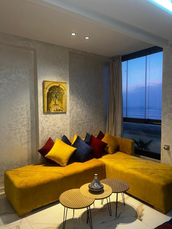 Golden Beach Elegance Sea View & Serenity Kenitra Eksteriør bilde