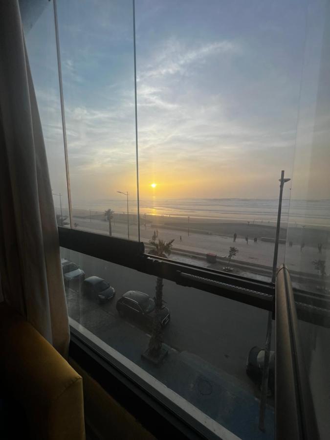 Golden Beach Elegance Sea View & Serenity Kenitra Eksteriør bilde