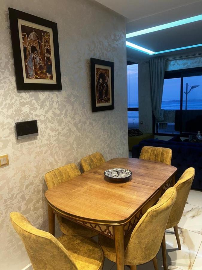 Golden Beach Elegance Sea View & Serenity Kenitra Eksteriør bilde