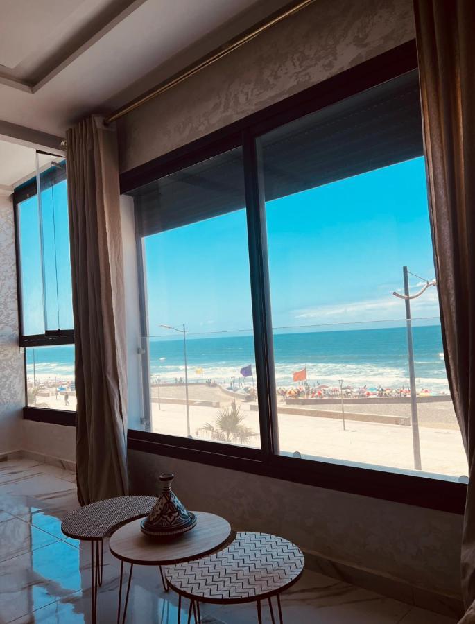 Golden Beach Elegance Sea View & Serenity Kenitra Eksteriør bilde